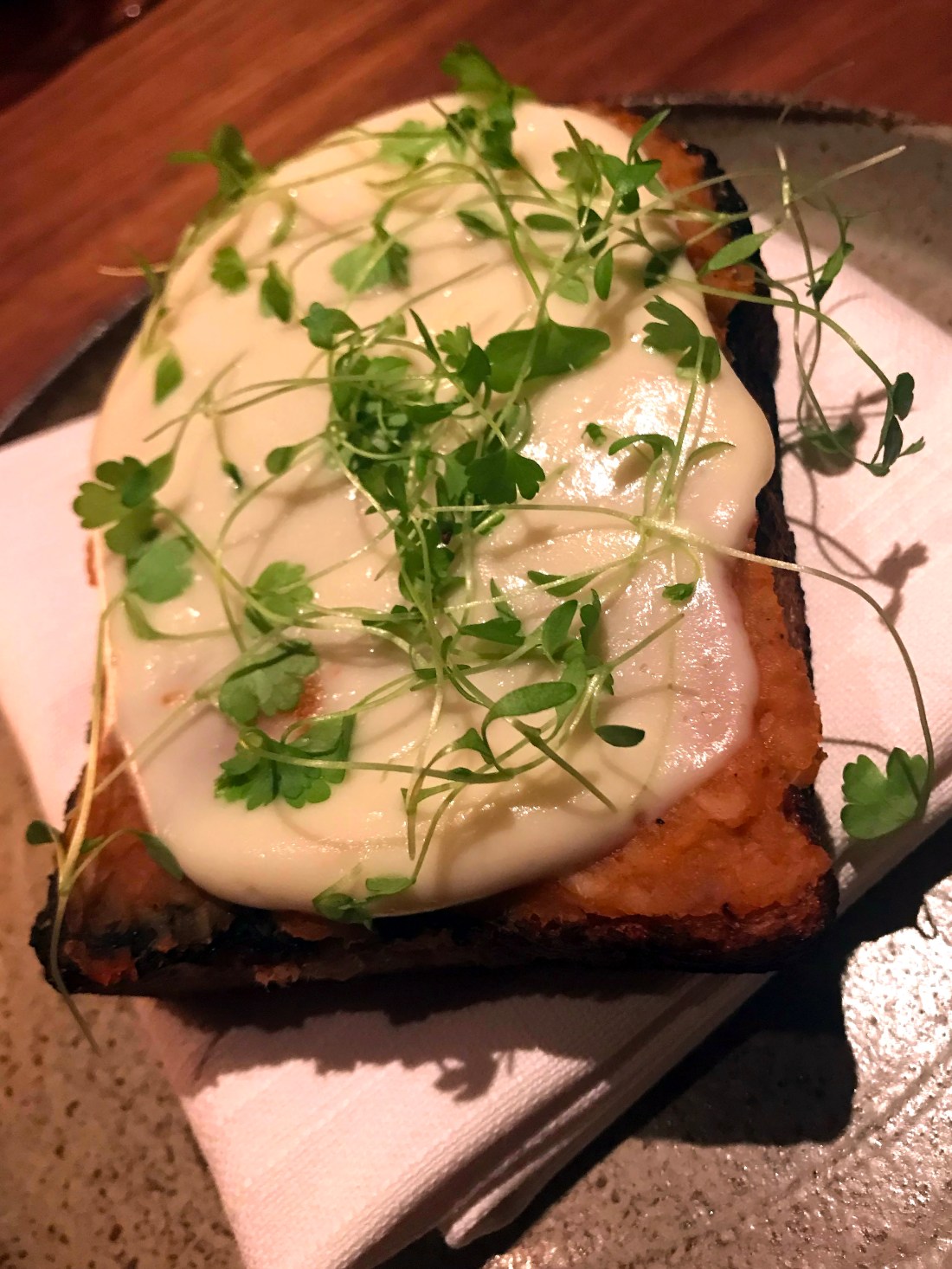 10 - Celery root nduja