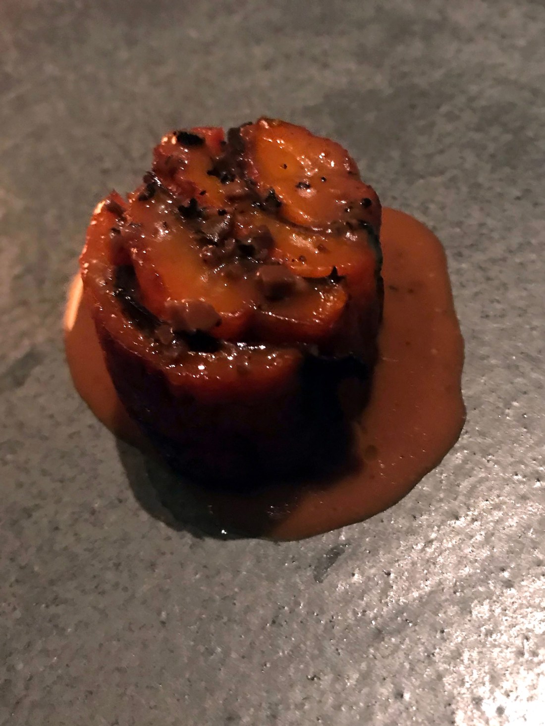 11 - Carrots and truffles with fermented barley