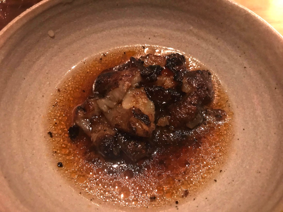 9 - Slow roasted sunchokes with galangal