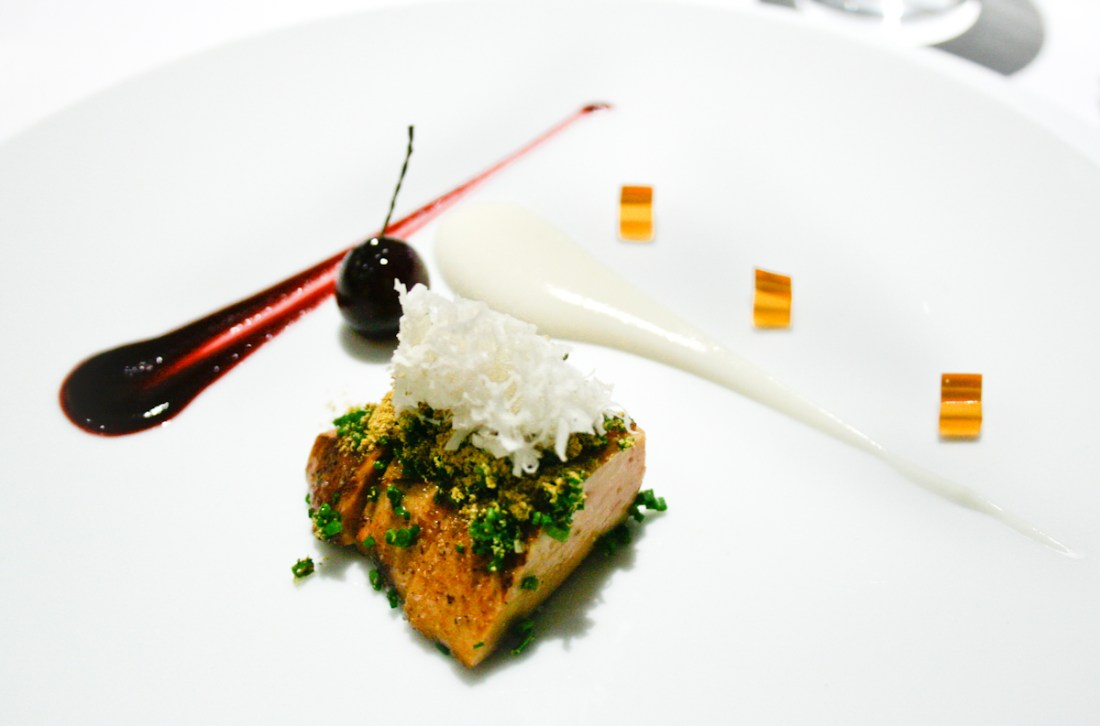 3. roast foie gras