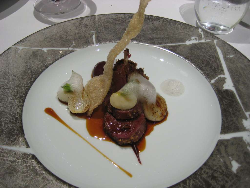 7. powdered anjou pigeon